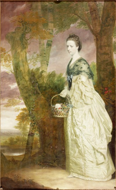 Ritratto di Mrs Elizabeth Riddell, 1763 da Joshua Reynolds